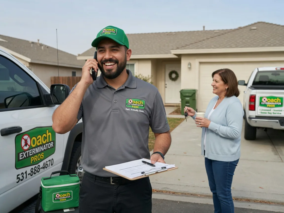 Pest Control Roach Exterminator Cave City, KY FAQs